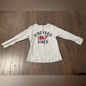 Vineyard Vines Football LS Tee